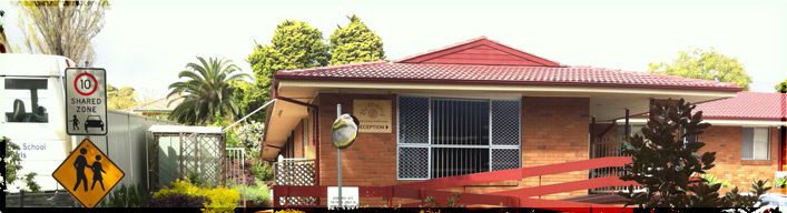 Outside Bethany Holistic Health Centre